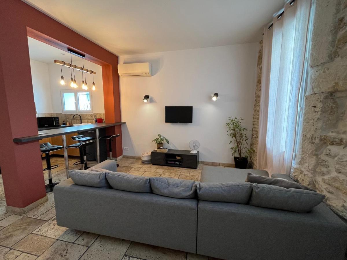 Loccitan Apartamento Capestang Exterior foto